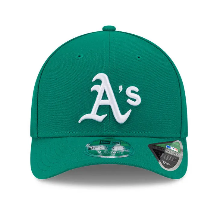 New Era 9Forty M-Crown Oakland Athletics Snapback Alternate Hat - Kelly Green