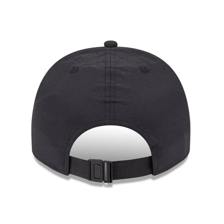 New Era Golfer Everyday Nylon Chicago White Sox Strapback Hat - Black