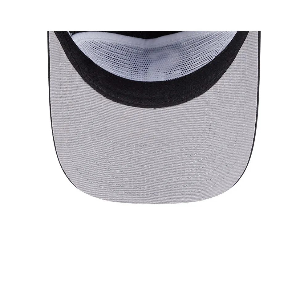 New Era Golfer Everyday Nylon Chicago White Sox Strapback Hat - Black