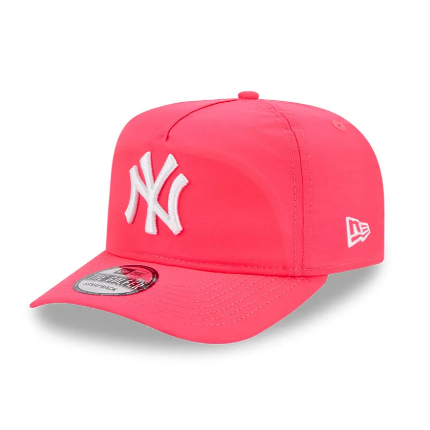 New Era Golfer Everyday Nylon New York Yankees Strapback Hat - Infrared