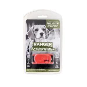 New Ranger by Zeus Anti-Bark Collar, Sz Small, in open package, contents are perfect!