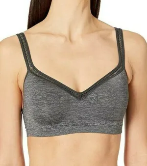New with Tags! New Hanes MHG260 ComfortFlex Fit Bra, wire free, Grey Sz M!