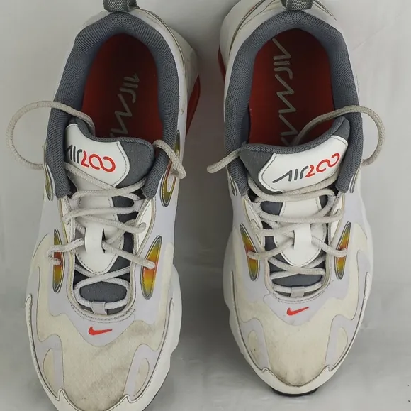 Nike Air Max 200 SE Shoes Size 7y