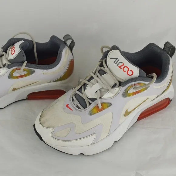 Nike Air Max 200 SE Shoes Size 7y