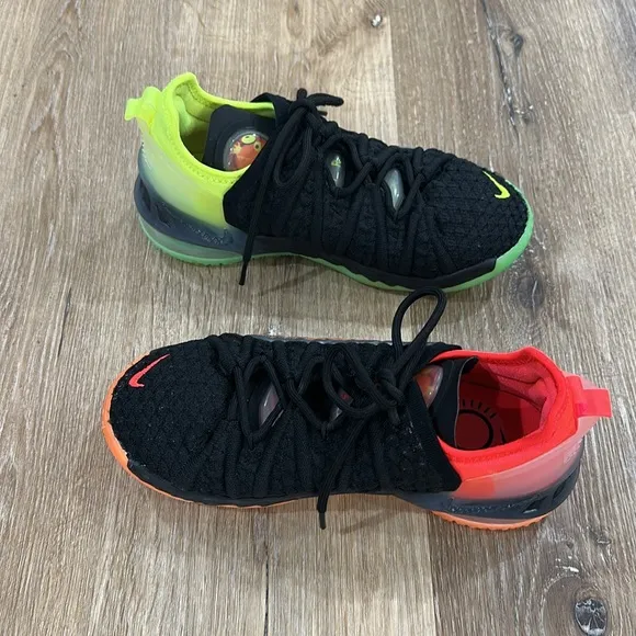 Nike LeBron James XVIII basketball shoes