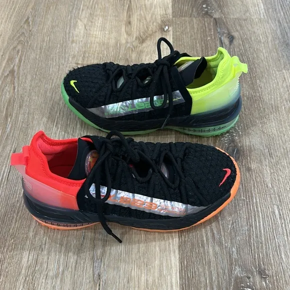 Nike LeBron James XVIII basketball shoes
