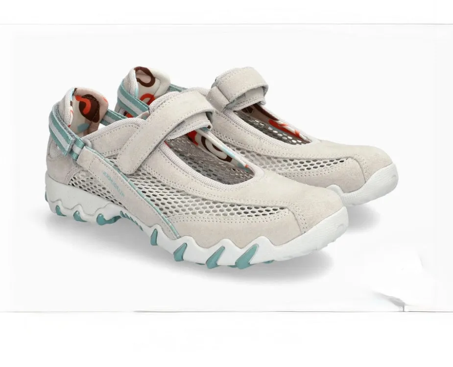 Niro | Grey Suede
