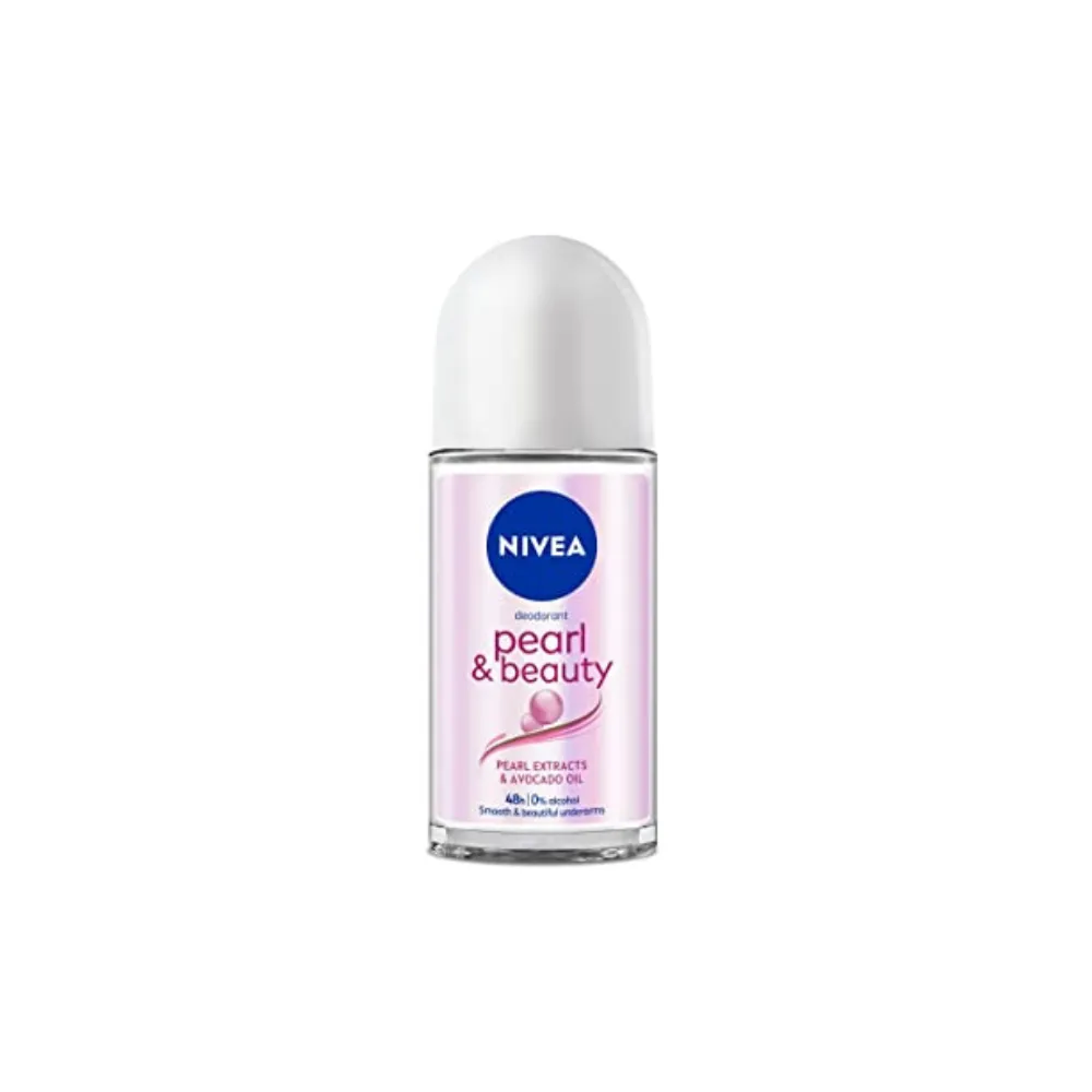 Nivea Pearl & Beauty Roll On For Women (50ml)