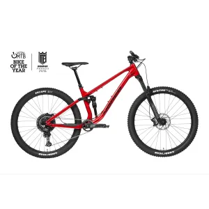 Norco Fluid FS A4 Full Suspension Trail Bike Red/Black