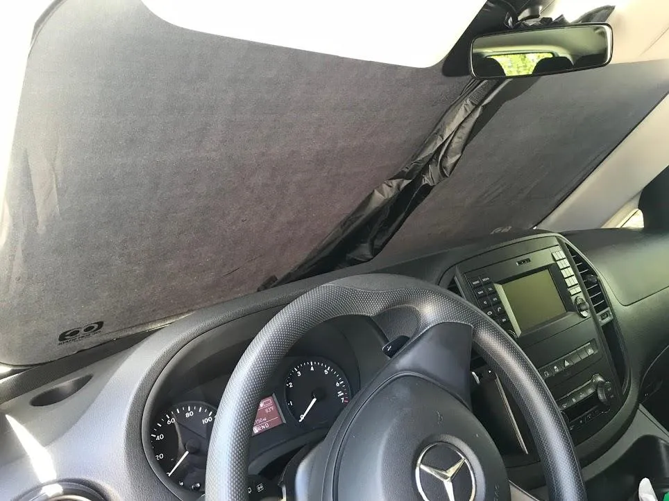 OC Sun Shade Vehicle Heat and UV Protector for 2022-2023 Audi RS 7 by MCarCovers