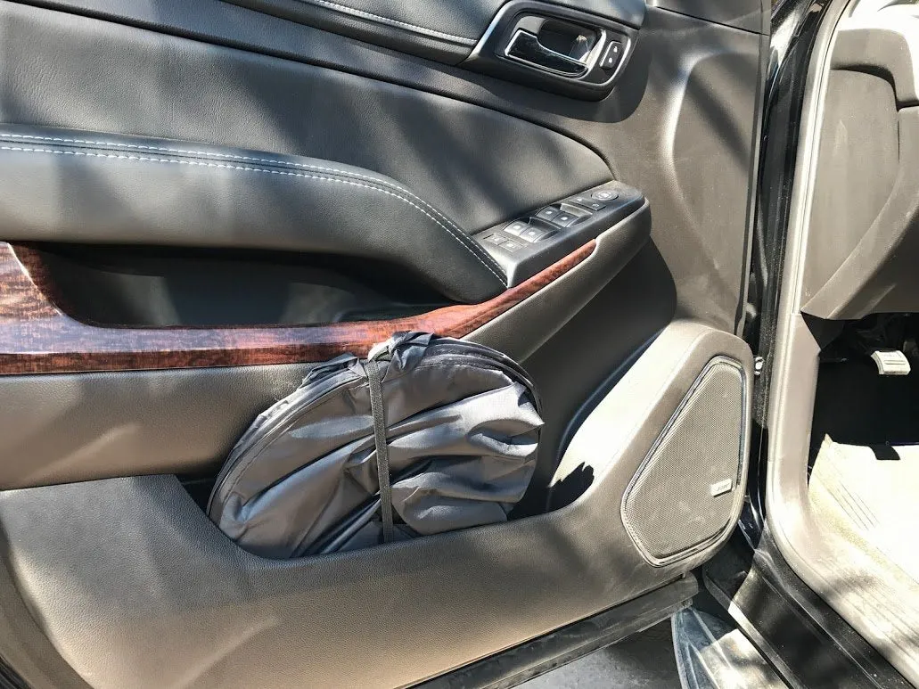OC Sun Shade Vehicle Heat and UV Protector for 2022-2023 Audi RS 7 by MCarCovers