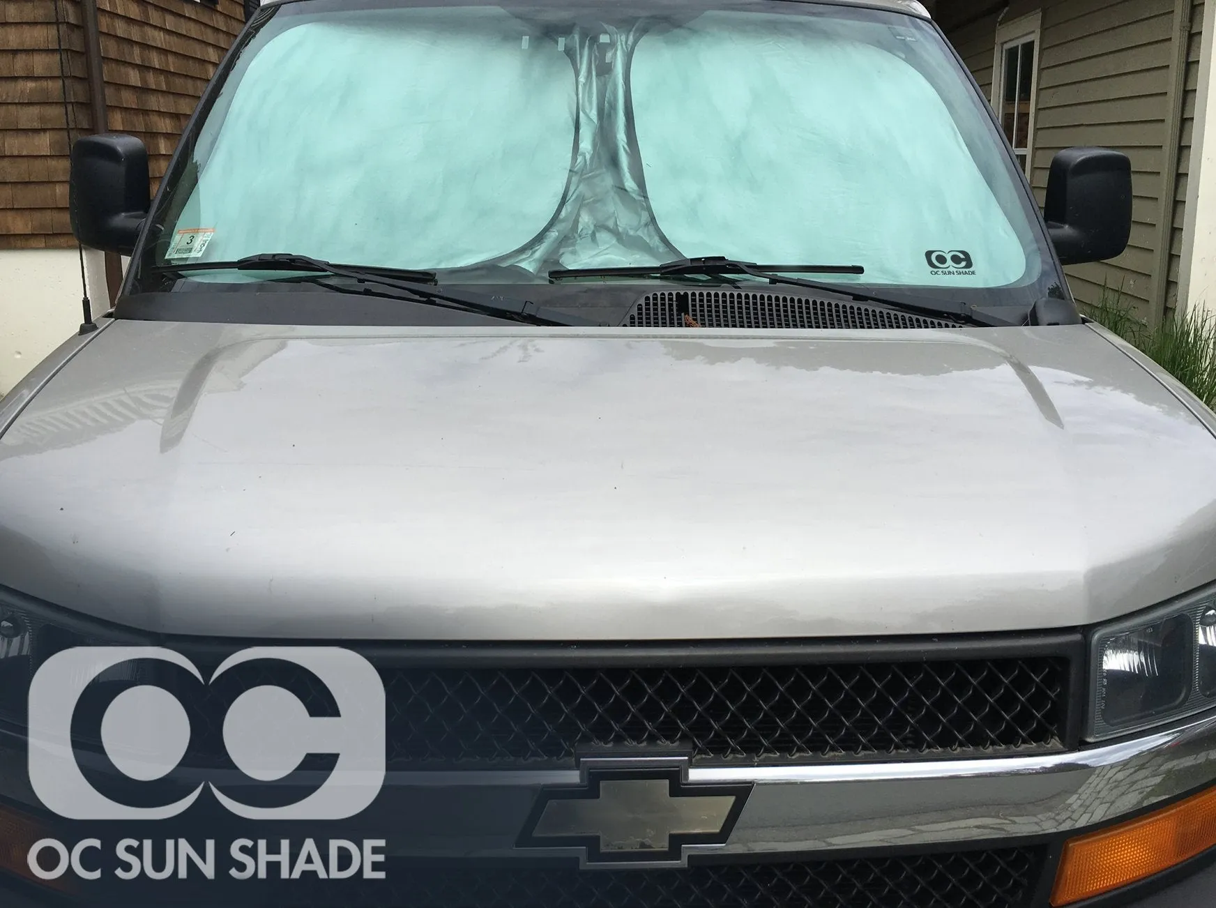 OC Sun Shade Vehicle Heat and UV Protector for 2022-2023 Audi RS 7 by MCarCovers