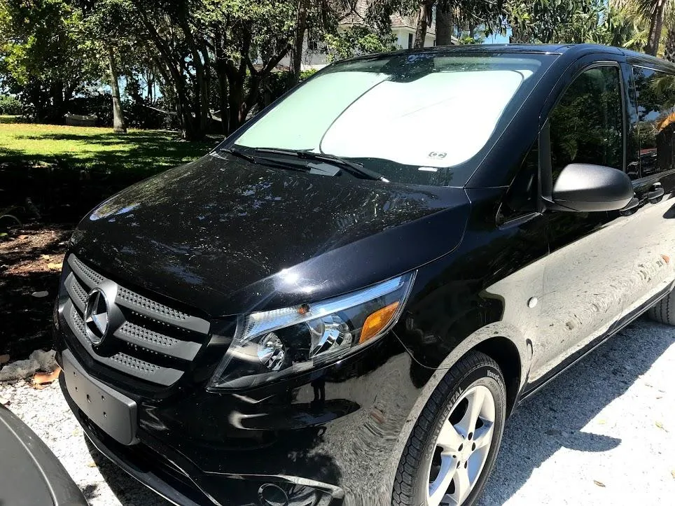 OC Sun Shade Vehicle Heat and UV Protector for 2022-2023 Ford Bronco Sports by MCarCovers