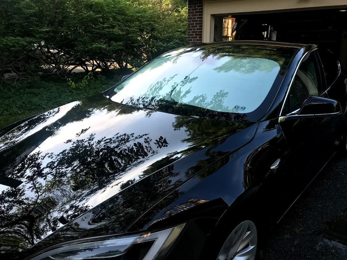 OC Sun Shade Vehicle Heat and UV Protector for 2022-2024 Cadillac CT5 by MCarCovers