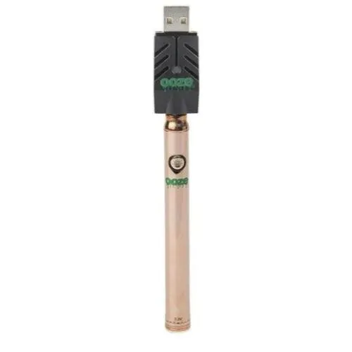 OOZE Slim Pen Twist Battery With USB Smart Charger - Various Colors - (1 Count)