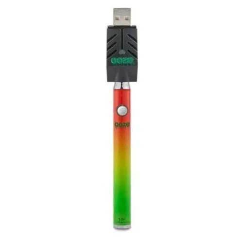 OOZE Slim Pen Twist Battery With USB Smart Charger - Various Colors - (1 Count)