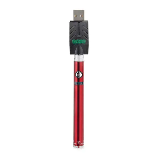 OOZE Slim Pen Twist Battery With USB Smart Charger - Various Colors - (1 Count)