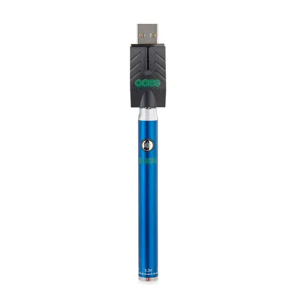 OOZE Slim Pen Twist Battery With USB Smart Charger - Various Colors - (1 Count)
