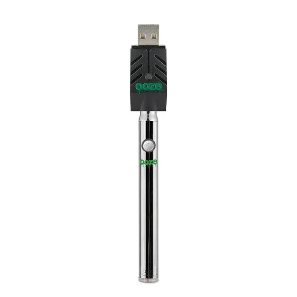 OOZE Slim Pen Twist Battery With USB Smart Charger - Various Colors - (1 Count)