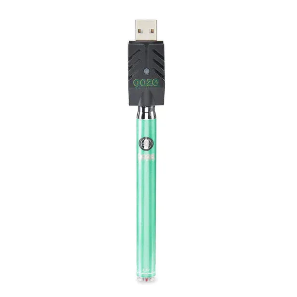 OOZE Slim Pen Twist Battery With USB Smart Charger - Various Colors - (1 Count)