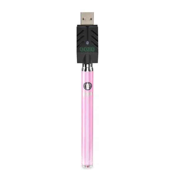 OOZE Slim Pen Twist Battery With USB Smart Charger - Various Colors - (1 Count)