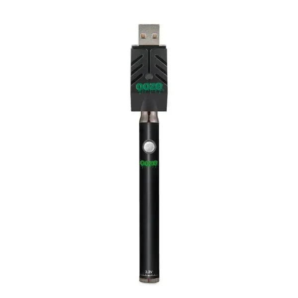 OOZE Slim Pen Twist Battery With USB Smart Charger - Various Colors - (1 Count)