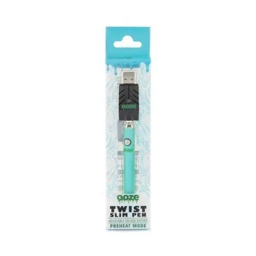 OOZE Slim Pen Twist Battery With USB Smart Charger - Various Colors - (1 Count)