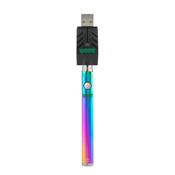 OOZE Slim Pen Twist Battery With USB Smart Charger - Various Colors - (1 Count)