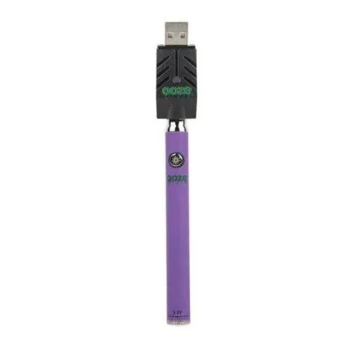 OOZE Slim Pen Twist Battery With USB Smart Charger - Various Colors - (1 Count)