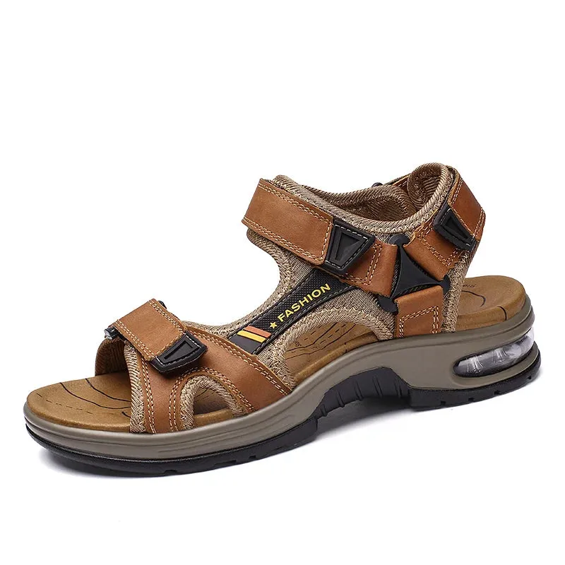 OrthoHikes® AirFlow - Comfortable men's sandals designed to alleviate discomfort