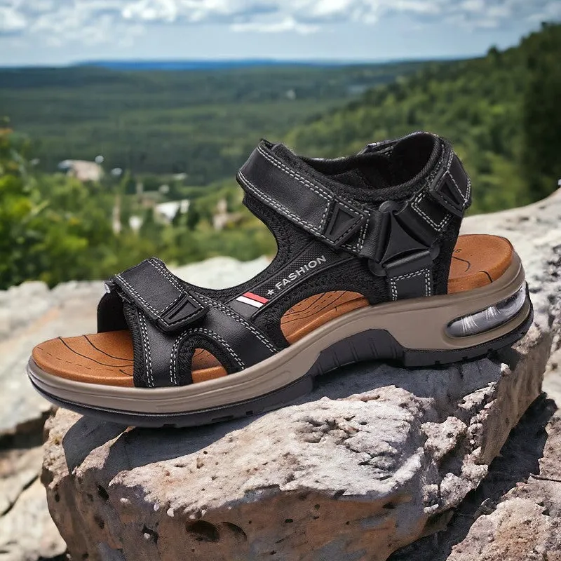 OrthoHikes® AirFlow - Comfortable men's sandals designed to alleviate discomfort