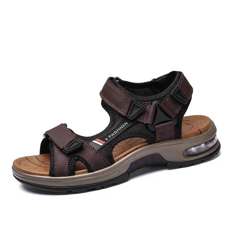 OrthoHikes® AirFlow - Comfortable men's sandals designed to alleviate discomfort
