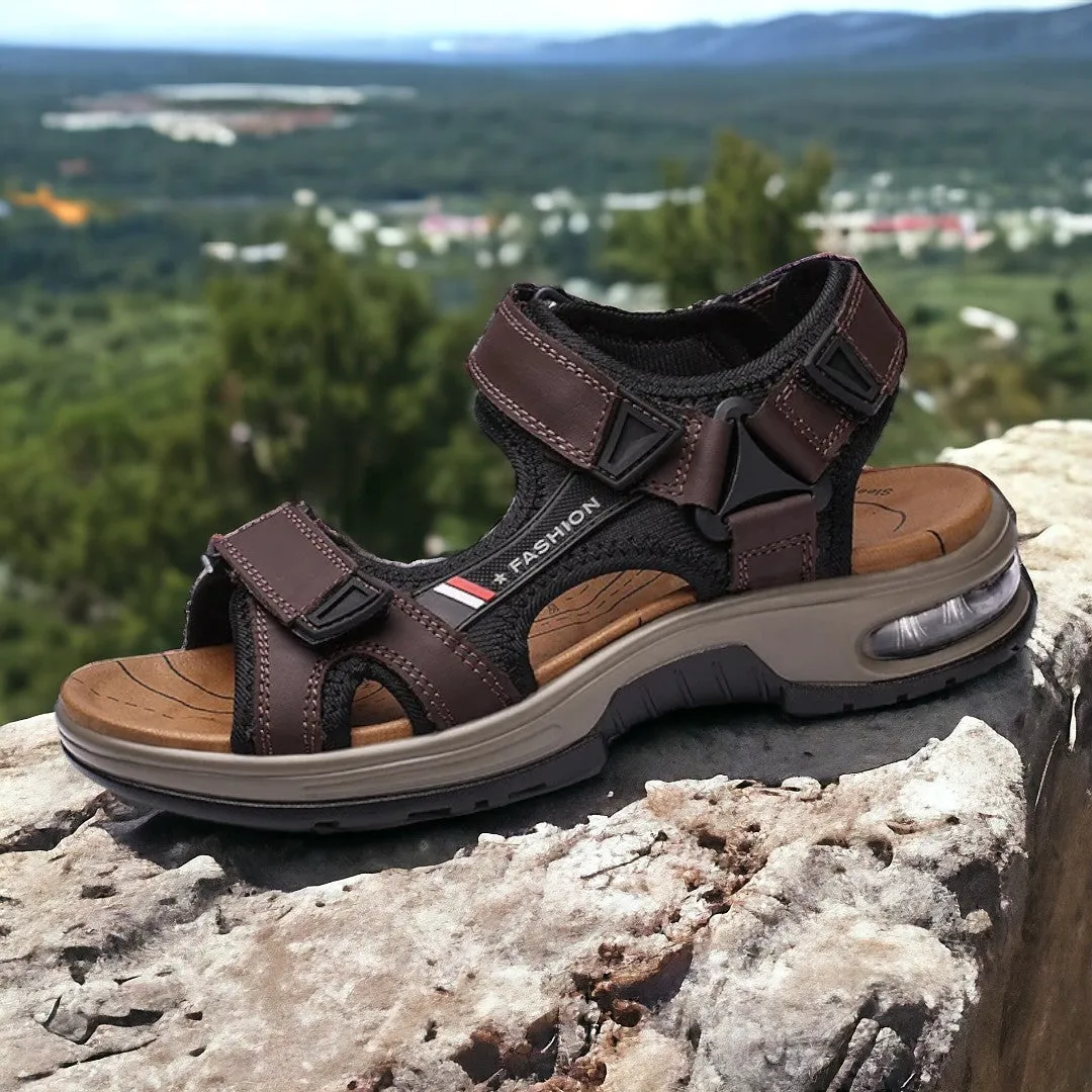 OrthoHikes® AirFlow - Comfortable men's sandals designed to alleviate discomfort