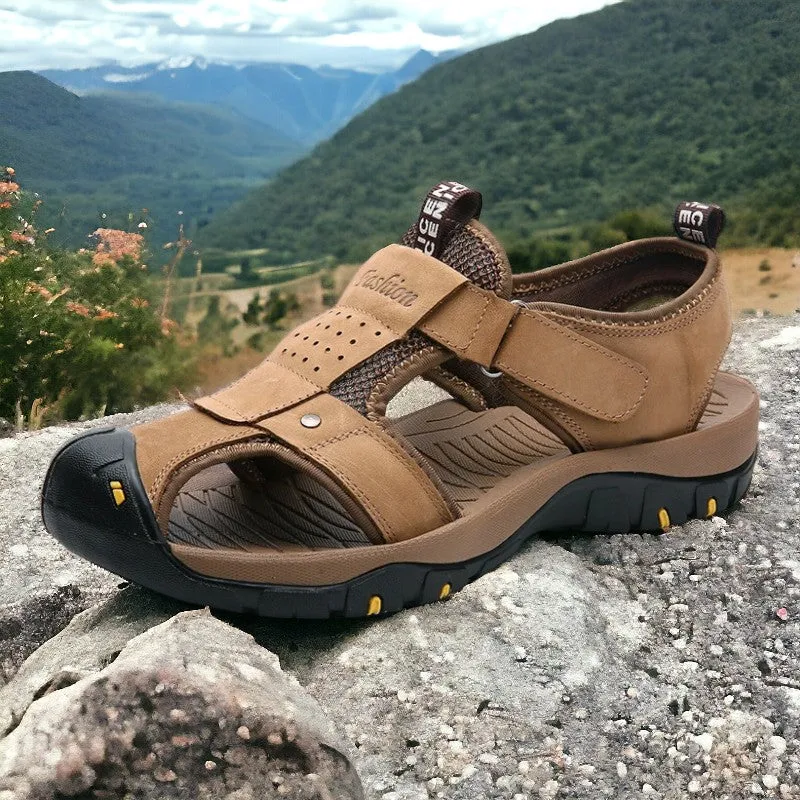 ORTHOSHOES® AirFlow - Ergonomic men's sandals for pain relief