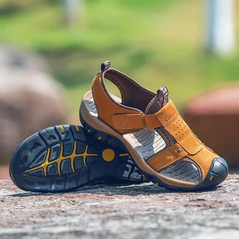 ORTHOSHOES® AirFlow - Ergonomic men's sandals for pain relief