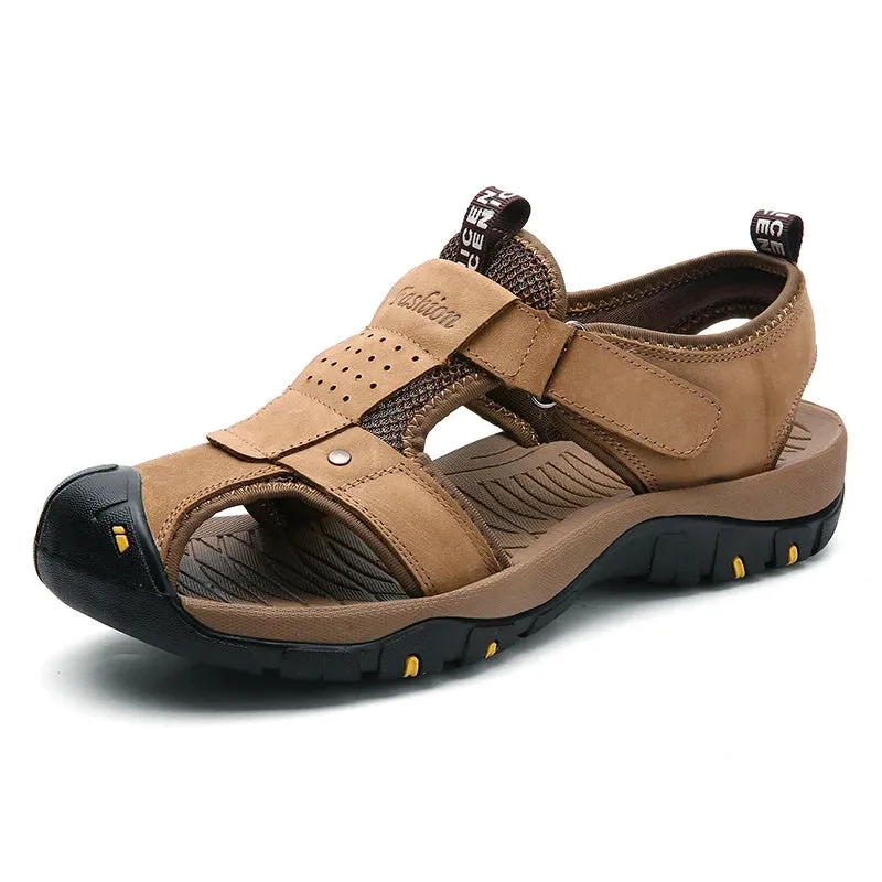 ORTHOSHOES® AirFlow - Ergonomic men's sandals for pain relief