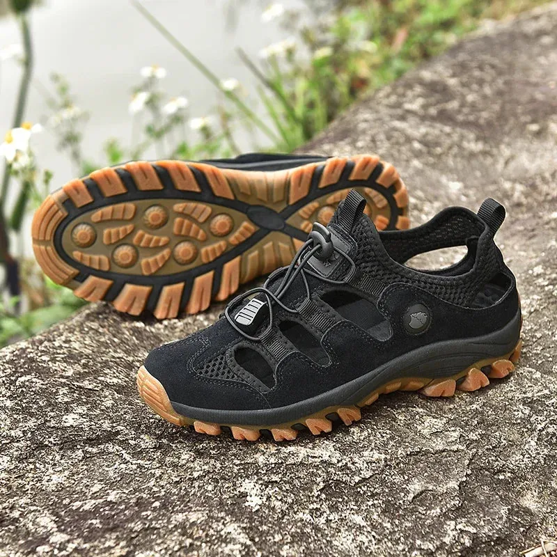 ORTHOSHOES® AirFlow - Ergonomic men's sandals for pain relief