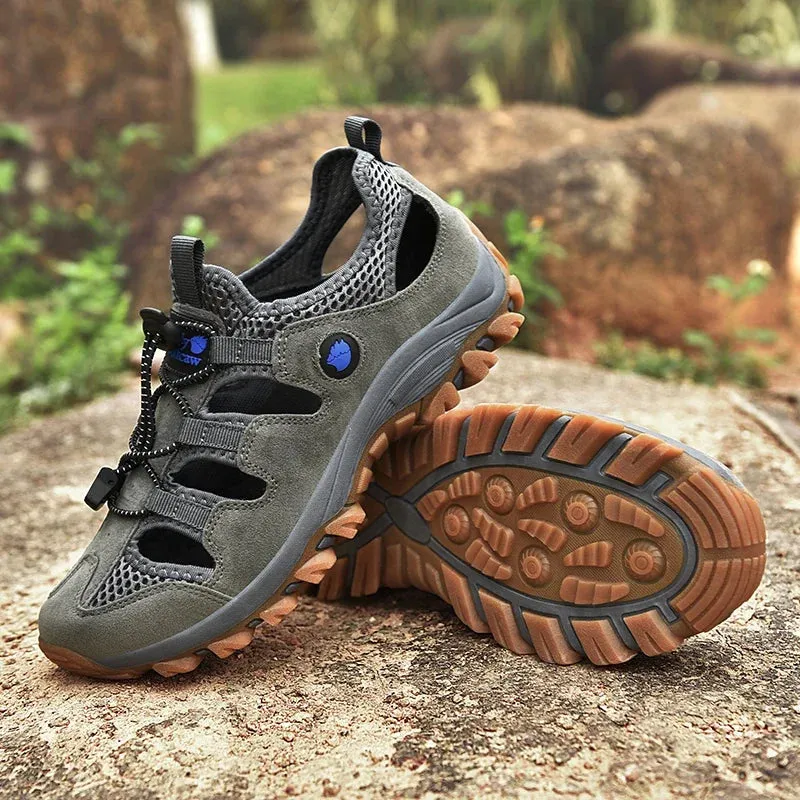 ORTHOSHOES® AirFlow - Ergonomic men's sandals for pain relief