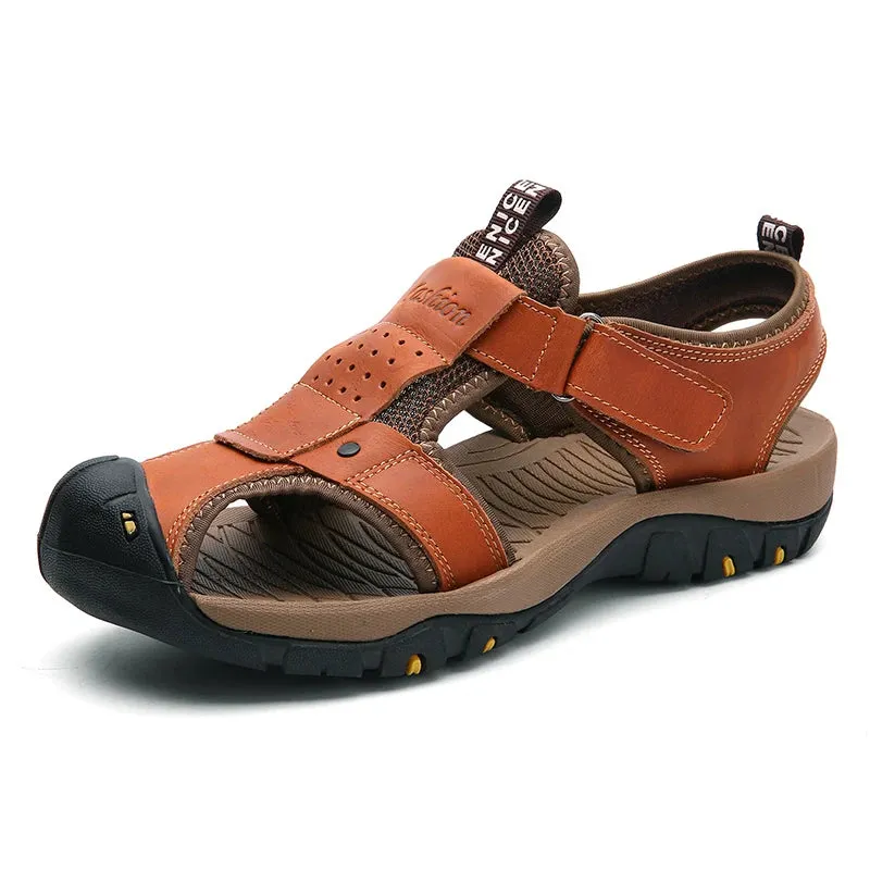 ORTHOSHOES® AirFlow - Ergonomic men's sandals for pain relief