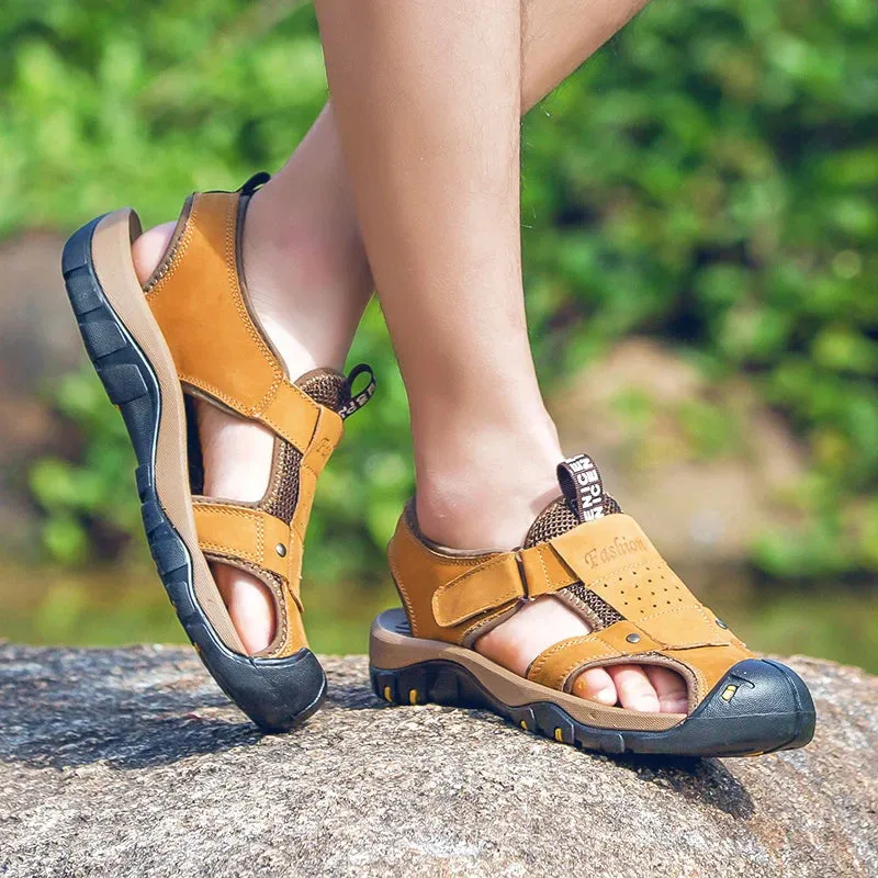 ORTHOSHOES® AirFlow - Ergonomic men's sandals for pain relief