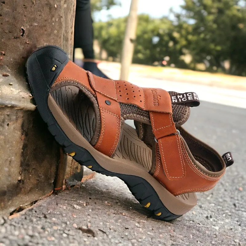 ORTHOSHOES® AirFlow - Ergonomic men's sandals for pain relief