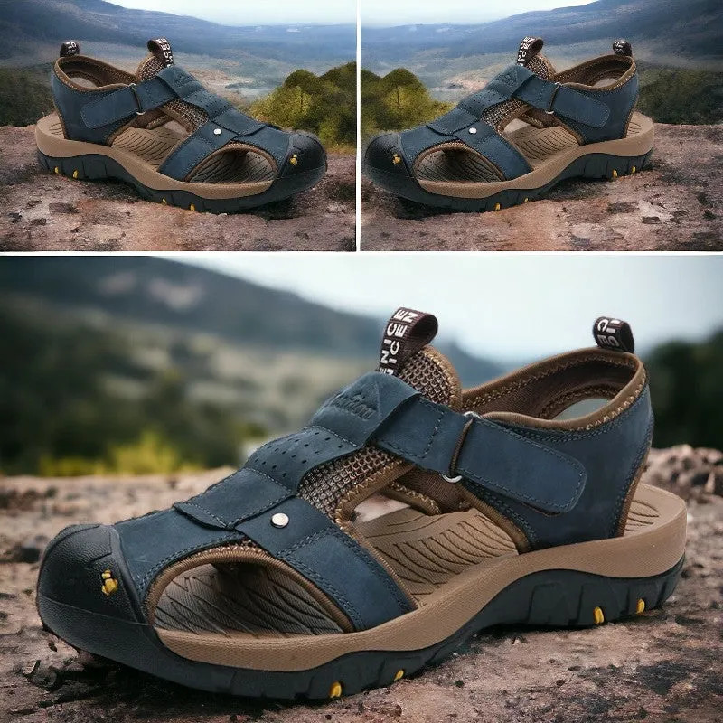 ORTHOSHOES® AirFlow - Ergonomic men's sandals for pain relief