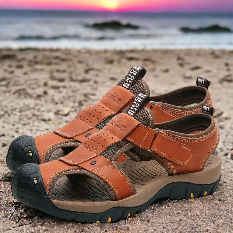 ORTHOSHOES® AirFlow - Ergonomic men's sandals for pain relief