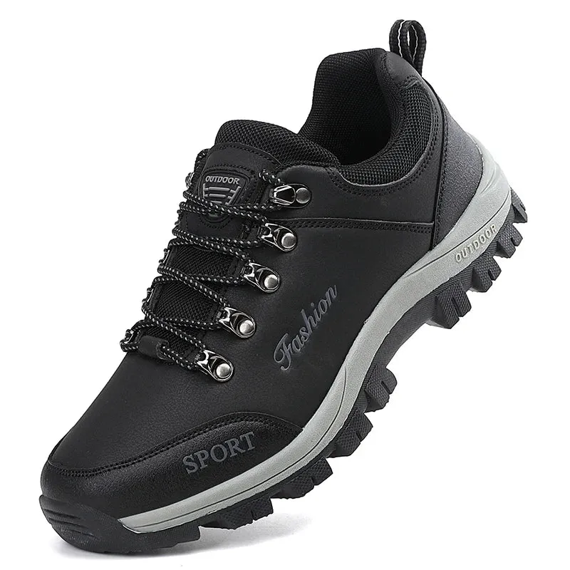 ORTHOSHOES® Sierra - orthopaedic outdoor & hiking shoes for men