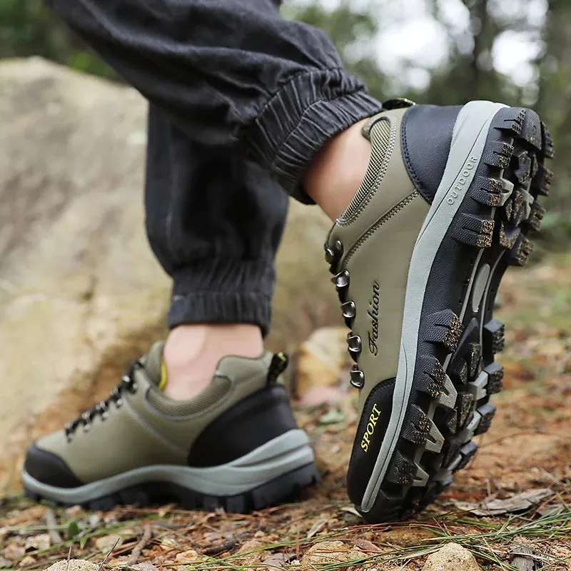 ORTHOSHOES® Sierra - orthopaedic outdoor & hiking shoes for men