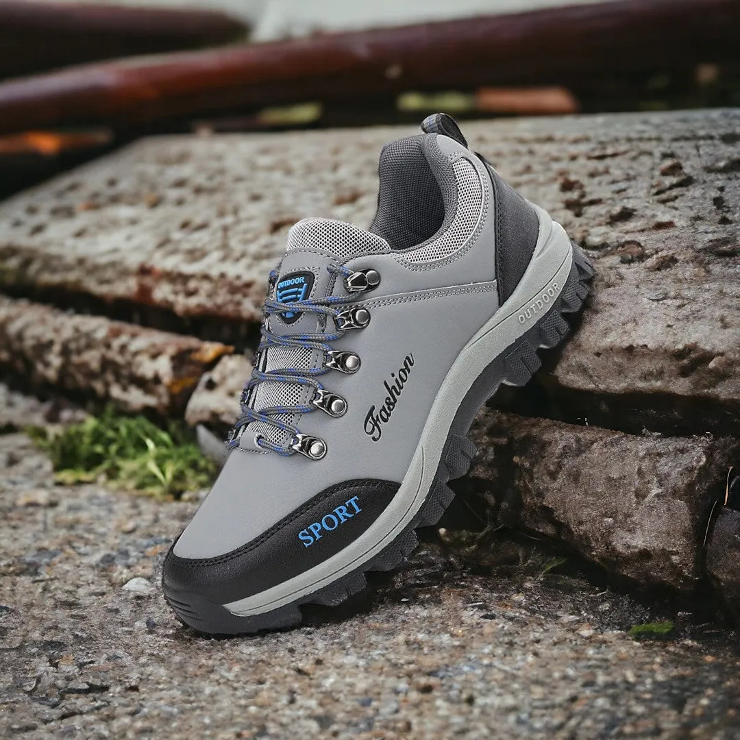 ORTHOSHOES® Sierra - orthopaedic outdoor & hiking shoes for men