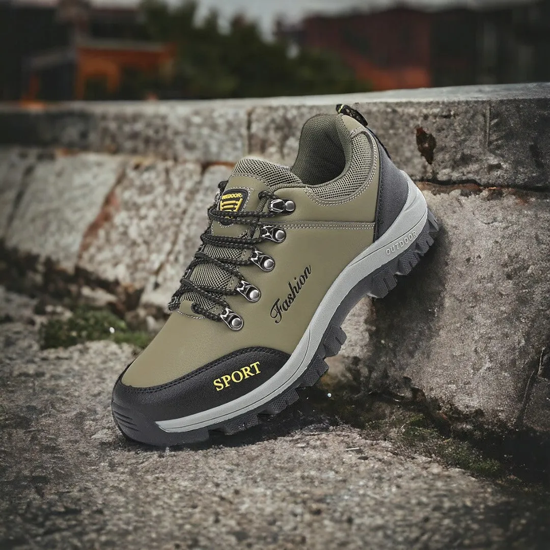ORTHOSHOES® Sierra - orthopaedic outdoor & hiking shoes for men