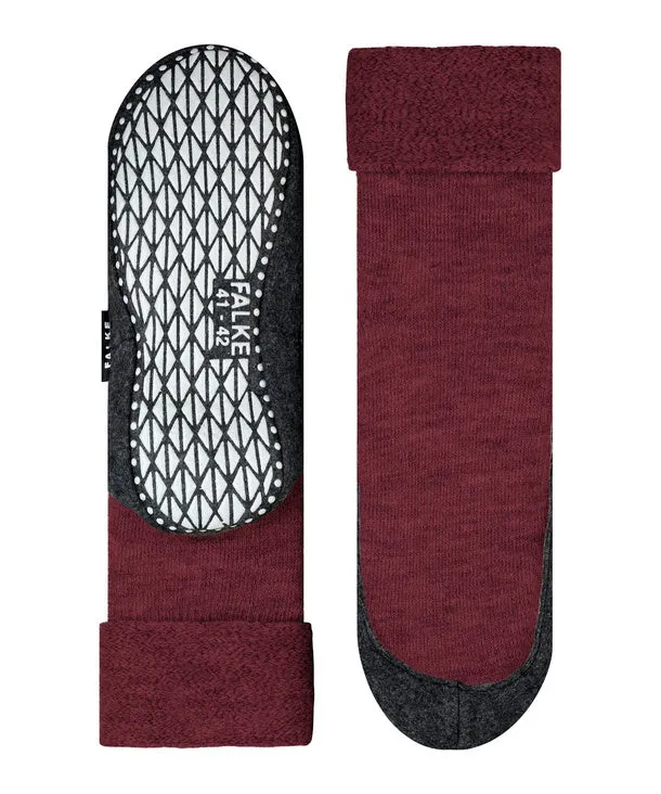 Pantoffel Merinowol Antislip Cosy Shoe 16560 8596 Barolo
