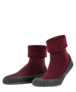 Pantoffel Merinowol Antislip Cosy Shoe 16560 8596 Barolo