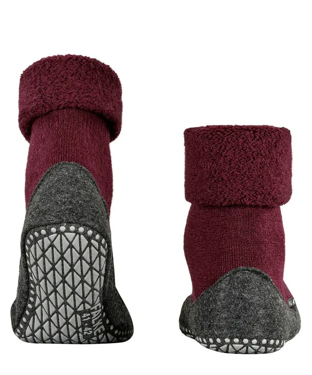 Pantoffel Merinowol Antislip Cosy Shoe 16560 8596 Barolo